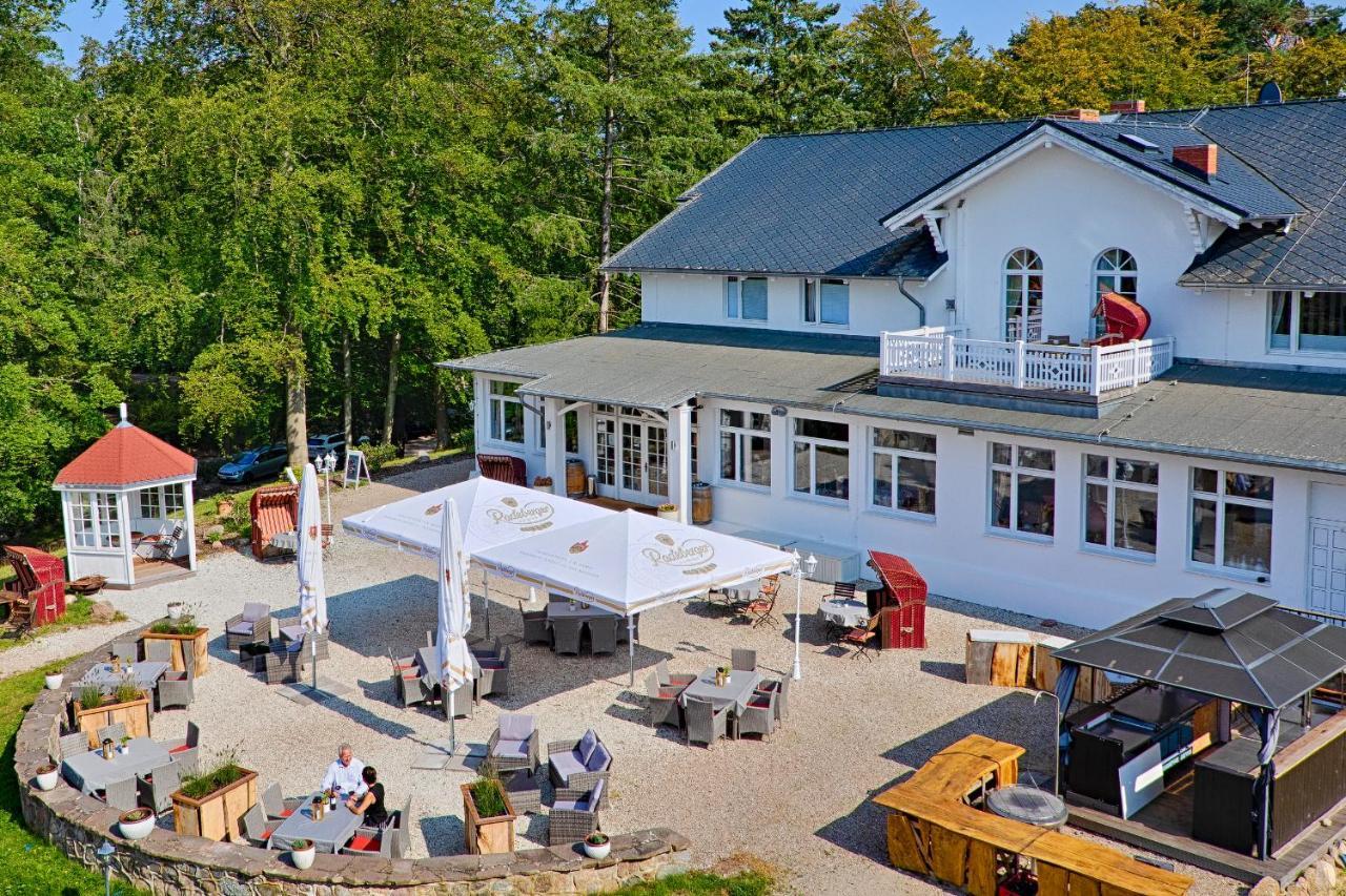 Hotel Weißes Schloß Ostseebad Heringsdorf Exterior foto
