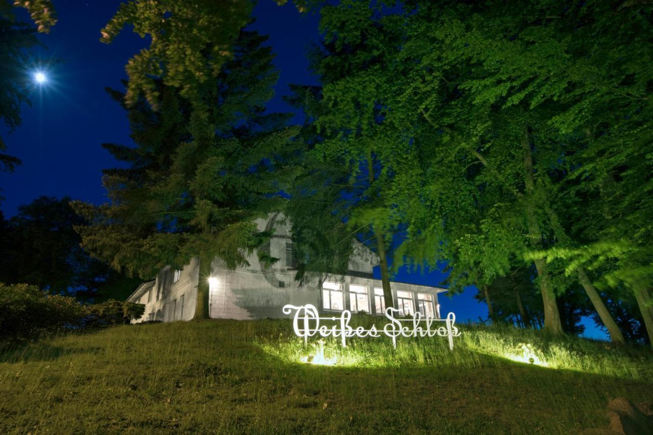 Hotel Weißes Schloß Ostseebad Heringsdorf Exterior foto