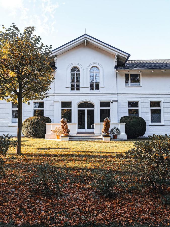 Hotel Weißes Schloß Ostseebad Heringsdorf Exterior foto